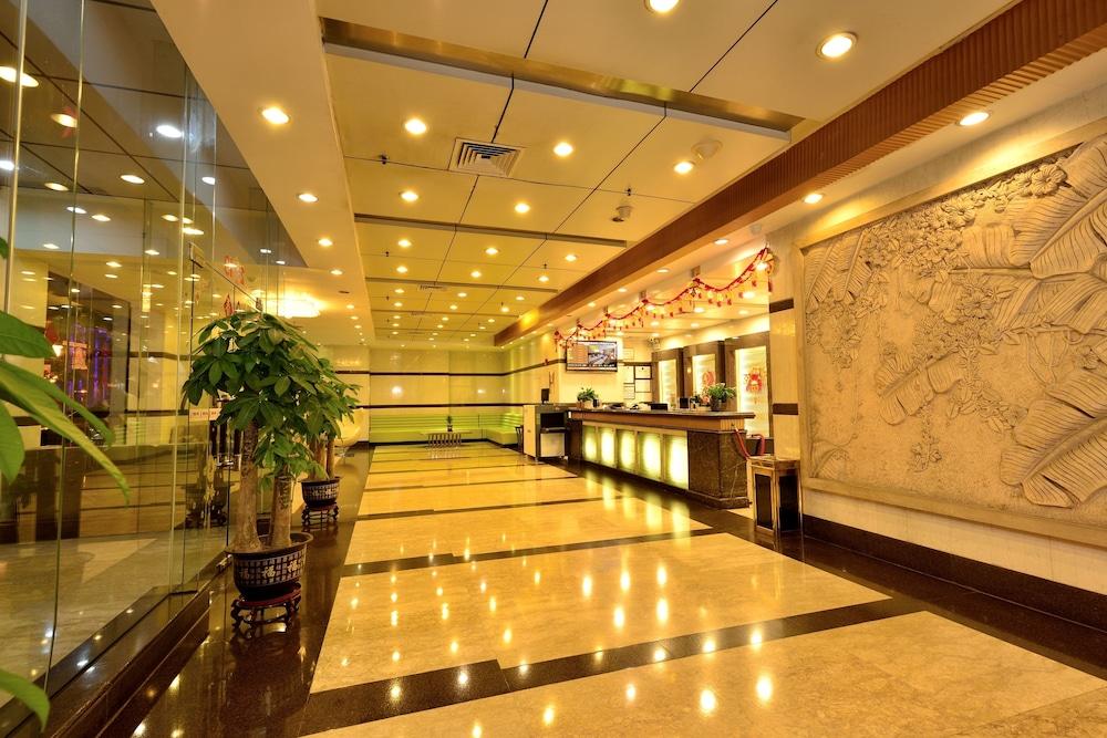 Haijun Hotel -Free Canton Fair Shuttle Bus Ngoại thất bức ảnh