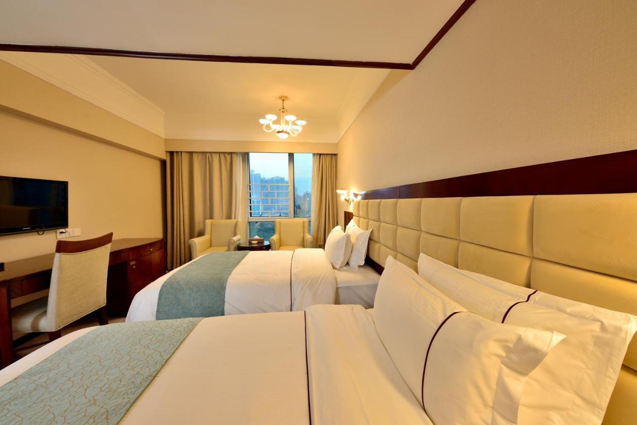 Haijun Hotel -Free Canton Fair Shuttle Bus Ngoại thất bức ảnh