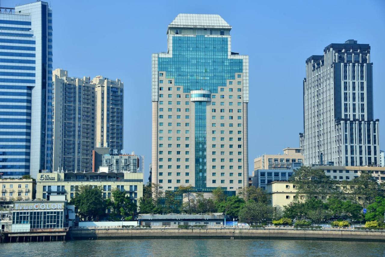 Haijun Hotel -Free Canton Fair Shuttle Bus Ngoại thất bức ảnh