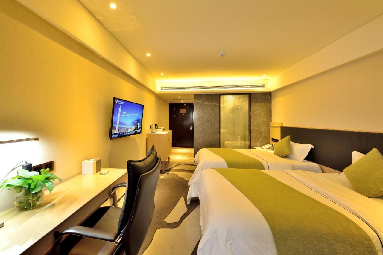 Haijun Hotel -Free Canton Fair Shuttle Bus Ngoại thất bức ảnh